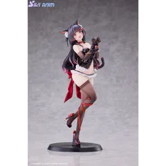 縛られ猫ルフナちゃん 豪華版 1/7 完成品 フィギュア Siki Anim(シキアニム)