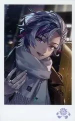 【中古】キャラカード 不破湊(通常) 「バーチャルYouTuber にじさんじ ウィンターデート2022 ランダムチェキ風カード Aグループ」