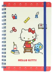 【新品】ノート・メモ帳 ハローキティ WリングノートB6 New Life Collection 「サンリオキャラクターズ」