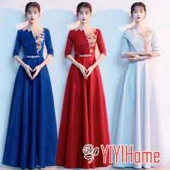 ウエディングドレス 二次会 前撮り 大きいサイズ 結婚式/二次会ドレス パーティードレス 海外挙式 ウェディングドレス ライトドレス 花嫁ドレス ロングドレス 後撮り 結婚式 スレンダードレス 半袖 ワンピース 宴会 司会者 レッド グレー ネイビー ゴールド