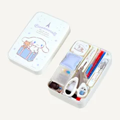 サンリオ - サンリオ❣️激レア　キキララ コスメ風　ソーイングセット　レトロ Amazon | ミササ サンリオ ソーイングセット うす型タイプ