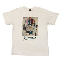 90s 1992 ピカソPicasso cat ノースリーブTシャツ アート 猫 - メルカリ