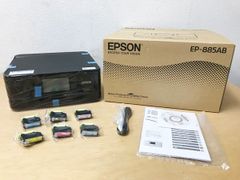 EPSON 【未使用】エプソン インクジェットプリンター 複合機 EP-885AB