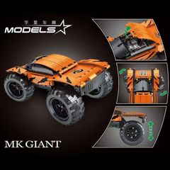ブロックのラジコン レゴ（LEGO） テクニック互換トロフィートラック