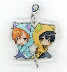 【中古】雑貨 佐々木＆宮野 つながるアクリルチャーム 「くじ引き堂 佐々木と宮野 くじ」 C-9賞