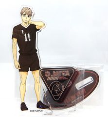 中古】銀魂 魅せキューブ バッジ 夜兎族 神威 阿伏兎 - メルカリ