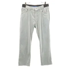 ナンバーエム 日本製 コーデュロイパンツ 46 グレー NUMBER M メンズ