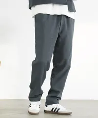 新品 未使用 JIGGYS SHOP(ジギーズショップ)パデットイージーパンツ 217813 チャコールグレーのサムネイル