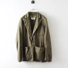 Maison Martin Margiela 6 MM6 メゾン マルジェラ LIGHT WEIGHT 再構築 ジャケット 40/カーキ【2400013051712】のサムネイル
