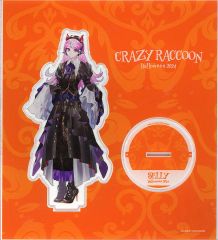 [중고] 아크릴 스탠드 아크릴 패널 Selly 아크릴 스탠드 [CRAZY RACCOON HALLOWEEN 2024]