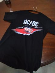 AC/DC / ACDC 『THE RAZORS EDGE』 正規品ロックTシャツ（新品）