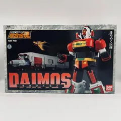 2025年最新】超合金魂 GX-43 闘将ダイモスの人気アイテム - メルカリ