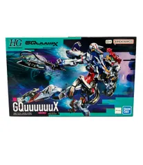 美品 バンダイ 機動戦士ガンダムジークアクス プラモデル ガンプラ HG GQuuuuuuX 1/144 BANDAI