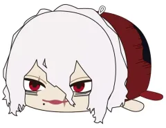 【中古】ぬいぐるみマスコット・ぬいぐるみバッジ 死柄木弔 「僕のヒーローアカデミア ぽてコロマスコット」