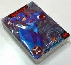 ロックマンX3 メガミッション3 カードダス バインダー2種（訳