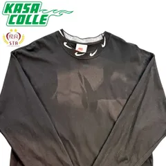 【NIKE × STUSSY】ナイキ×ステューシー ロンT（ブラック）2020年春夏コレクション M