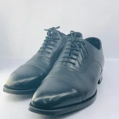 ●REGAL リーガル 内羽根式ストレートチップ B5K 黒 ブラック 26cm 革靴