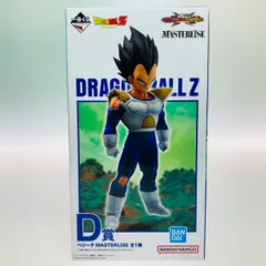 ◎◎ 一番くじ フィギュア ドラゴンボールZ ベジータ D賞 MASTERLISE VSオムニバスCROSS