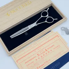 シザー　サクシード　succeed セニング　5.5インチ　漉き鋏　美容師　理容 シザー サクシード succeed セニング 5.5インチ 漉き鋏 美容師 理容