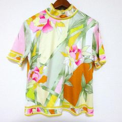 LEONARD SPORT 半袖 トップス ほぼ未使用 綿100 レオナール42 - メルカリ