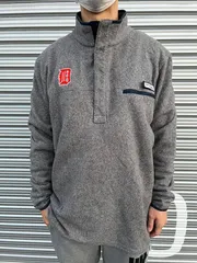 Columbia コロンビア PFG 刺繍ロゴフリースジャケット メンズXL