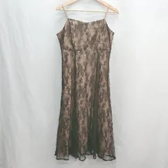 ◇ ⊂ ◎●未使用● Dorry Doll ドリードール 袖なし ロング ワンピース サイズM ベージュ系 レディース E  【1502180069161】