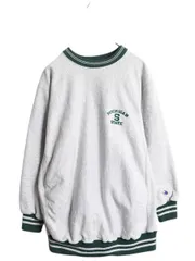 【お得なクーポン配布中!】 90s USA製 チャンピオン リバースウィーブ スウェット メンズ XL / 古着 オールド Champion トレーナー 裏起毛 カレッジ 刺繍 大きいサイズ