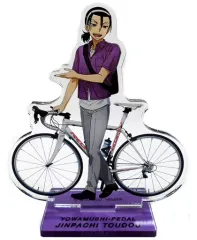 【中古】アクリルスタンド・アクリルパネル 東堂尽八 「弱虫ペダル×東武動物公園 トレーディングアクリルスタンド 等身ver.」