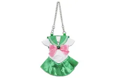 ナイ 【送料無料】【美少女戦士セーラームーン】コスチュームポーチ【セーラージュピター】【セーラー戦士】【ヒーロー】【アニメ】【映画】【ポーチ】【ケース】【小物入れ】【キーホルダー】【キーリング】【チャーム】【スマホ入れ】【収納】【雑貨】【グッズ】【かわいい】