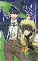 【中古】キャラカード 潔世一＆蜂楽廻(等身) 「ブルーロック トレーディングホログラムカード 魔法使いver.」