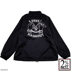 2%ER コーチJKT HANGOUT　ブラック