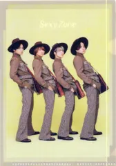SexyZone 23年ポートレートシリーズ ミニクリアファイル A