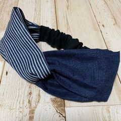 ヘアバンド　ハンドメイド　4
