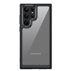 Galaxy S25 Ultra ケース SC-52F 耐衝撃 ハイブリット ケース 【Color】ブラックのサムネイル