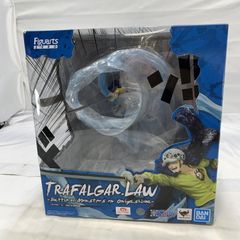【中古】開封)BANDAI Figuarts ZERO トラファルガー･ロー -三船長 鬼ヶ島怪物決戦- フィギュア ONE PIECE[19]