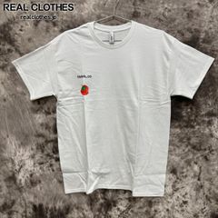 【未使用】fAWA×PRESTIGE APPAREL/プレステージアパレル  "3P" S/S T No.001/Tシャツ/24C-TE05WH/ホワイト/XL