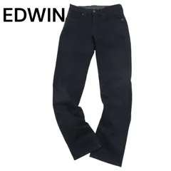 EDWIN エドウィン 秋冬 503WF WILD FIRE★ 防風 裏起毛 ストレッチ デニム パンツ ジーンズ Sz.28 メンズ 日本製 バイク