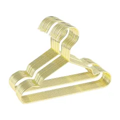 【特価セール】siawadeky ペットハンガー 20本セット 猫犬服ハンガー 金属ハンガー ドッグウェア整理用 かたくずれ防止 犬猫の服 専用ハンガー おしゃれ 錆止め 収納と洗濯ハンガー 小型犬 中型犬に対応 長さ20cm