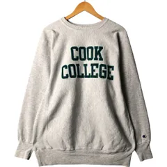 古着 90年代 チャンピオン Champion REVERSE WEAVE リバースウィーブ 刺繍タグ カレッジスウェットシャツ トレーナー USA製/eaa557054