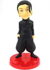 【中古】フィギュア [単品] 夏油傑 「五条悟＆夏油傑 呪術廻戦 ワールドコレクタブルフィギュア-呪術廻戦- サマードリームフィギュア応募者全員サービス 第4弾」 同梱品