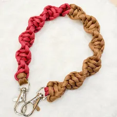 パラコード ハンドメイド ストラップ カメラストラップ スマホストラップ アウトドア フェス