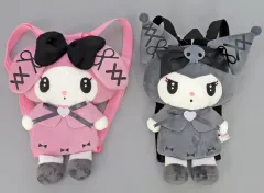 【レアな商品】真夜中のメロクロ　マイメロディ　ぬいぐるみ　バッグチャーム ☆新品☆ サンリオ 真夜中 メロクロ マイメロディ ぬいぐるみ