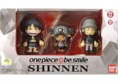 [중고] 식완 트레이딩 피겨 onepiece@be.smile -원피스 앳 비스마일 - ~SHINNEN세트~ 이벤트 한정