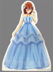五等分の花嫁 中野三玖 等身大パネル - メルカリ