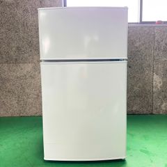 ノジマ 冷蔵庫 ECH-R85 2ドア 右開き 85L ホワイト 2023年製