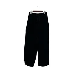 国際格安wirrow velvet drawstring pants【22AW】 パンツ