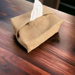 綿麻布 ティッシュカバー ボックス  折り畳み　シンプル　ソフト　おしゃれP3