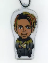 【中古】キーホルダー・マスコット(男性) NESMITH(EXILE THE SECOND) クリアチャーム 袴 Ver. EXILE TRIBE STATION オンラインカプセル