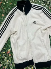 アディダス ワッフルベッケンバウアー トラックジャケット 3XL HR3307 ADIDAS Q2 ワッフル ベッケンバウアー トラックジャケットHR3307