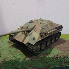 タミヤ ヤークトパンサー 1/48　完成品